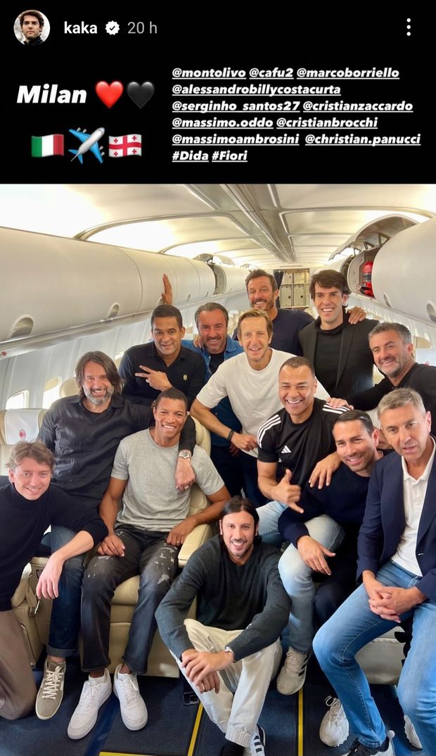 Tutti in Georgia per Kaladze: ma anche per rincuorare Serginho…- immagine 2