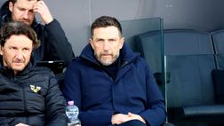 Venezia, Di Francesco: “Gara da affrontare con compattezza e coraggio”