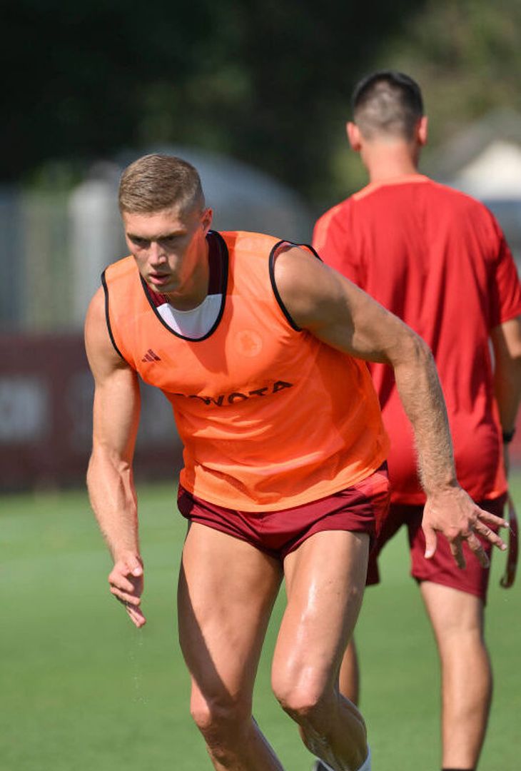 Trigoria, Roma al lavoro in vista della Juve – FOTO GALLERY - immagine 4