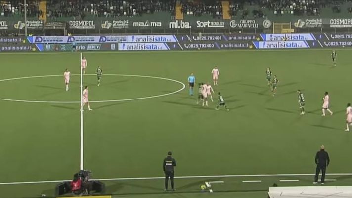 VIDEO: Avellino-Palermo 2-2, Gli Highlights della gara - immagine 1
