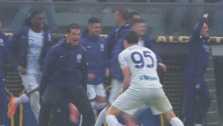 Screen A Verona vittoria Inter all’ultimo minuto. A casa Zanetti succede ‘l’impubblicabile’ - immagine 1