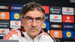 Juric: “Hummels in ritardo, Dovbyk un po’ stanco. Angelino recupera presto, qualcosa cambio”