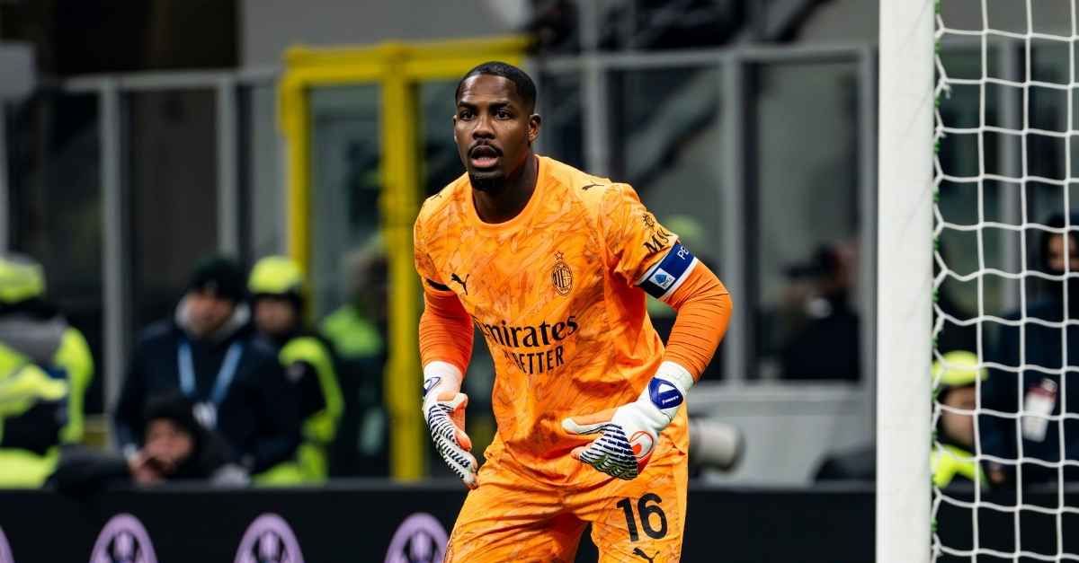 Il Milan vince ancora: sull’1 0 contro la Lazio di Sarri è incisa la firma di Maignan tornato ‘Magic’ Il Milan vince ancora: sull’1 0 contro la Lazio di Sarri è incisa la firma di Maignan tornato ‘Magic’