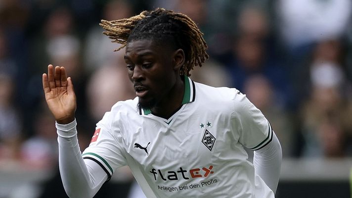 Manu Koné (centrocampista Borussia Mönchengladbach) | Bundesliga News (Getty Images) Manu Koné Borussia Mönchengladbach
