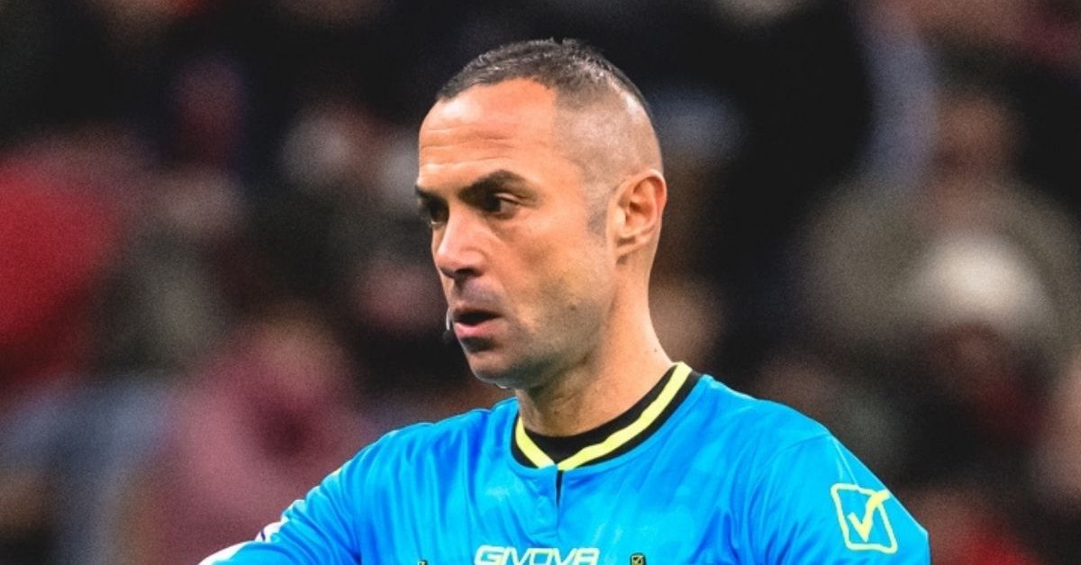 Milan Roma, Saelemaekers esulta in faccia a Guida e l’arbitro gli dà un calcetto: il commento di Cesari