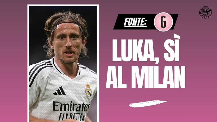 Milan, accordo con Modric: tredicesimo Pallone d'Oro della storia rossonera