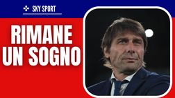 “Conte al Milan? Un sogno che rimane tale”: la rivelazione preoccupa i tifosi
