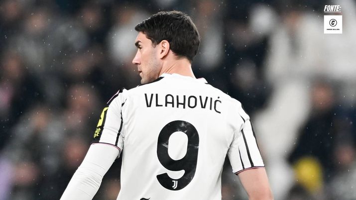 Dusan Vlahovic attaccante Juventus obiettivo del Milan per il calciomercato estivo 2026