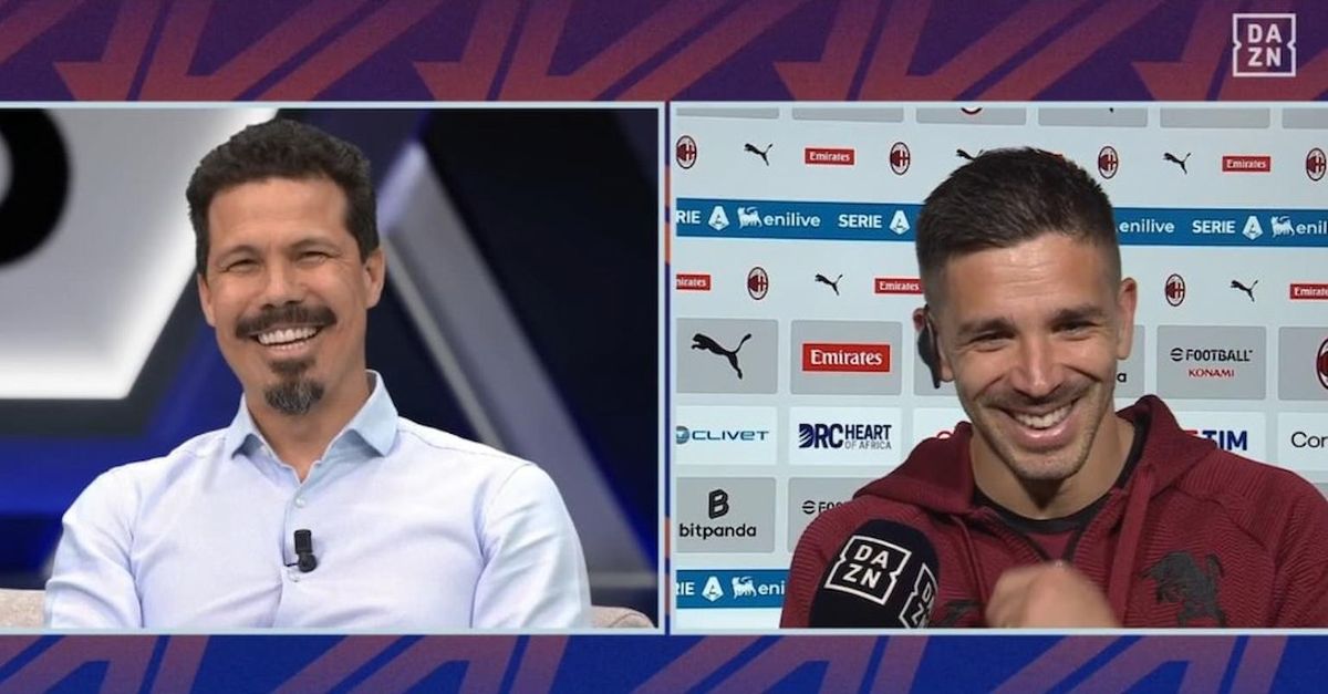 A DAZN siparietto Hernanes-Simeone: “Negli aereoporti la gente mi ferma e mi chiede…”
