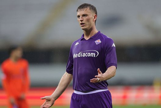 Firenze, Italia - 17 aprile: Albert Guðmundsson durante il match contro il Celje. (Foto di Gabriele Maltinti/Getty Images) Fiorentina, top e flop di una buona stagione guidata da Palladino- immagine 7