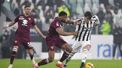 Juventus-Torino, i precedenti: all’Allianz Stadium i granata non hanno mai vinto