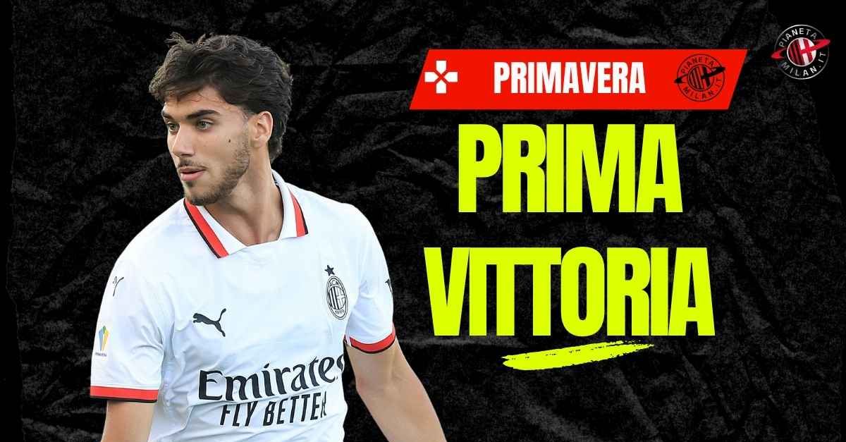 Milan Primavera, prima uscita con vittoria per Renna: decisivo Di Siena Milan Primavera, prima uscita con vittoria per Renna: decisivo Di Siena
