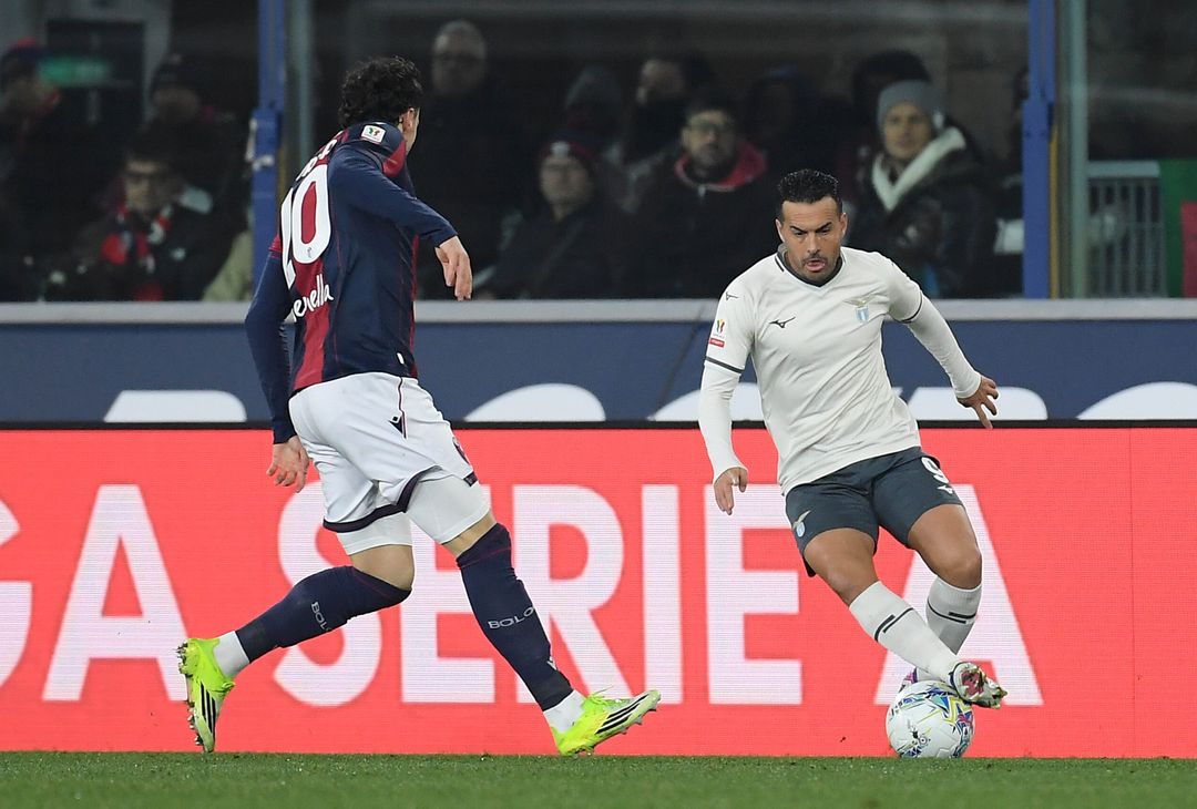 Bologna-Lazio, le migliori immagini dei quarti di Coppa Italia – GALLERY - immagine 12