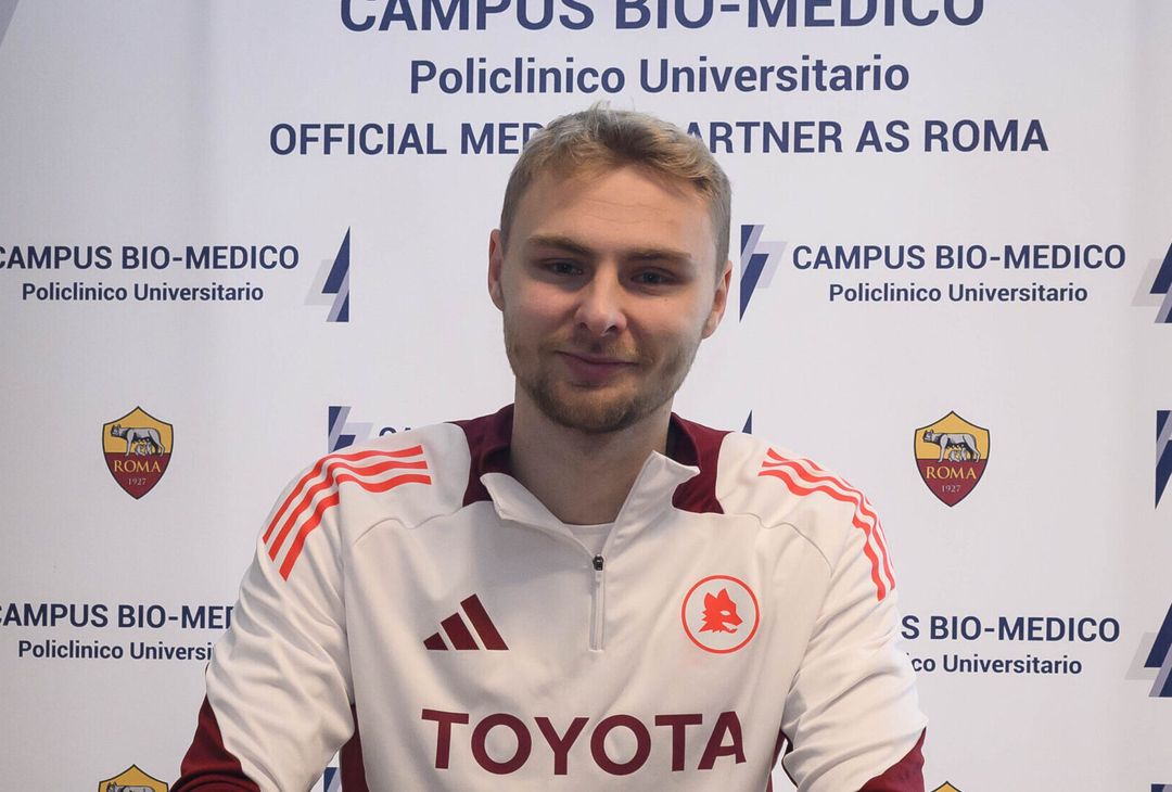 Gourna-Douath, Nelsson e Salah-Eddine: i primi scatti in giallorosso – FOTO GALLERY - immagine 10