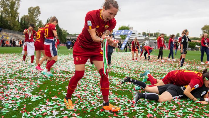 Roma Femminile, è Elena Linari il miglior difensore della Serie A - immagine 1