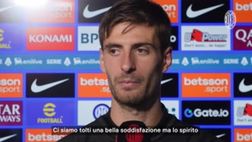 Derby Inter-Milan 1-2, Gabbia: “Gol perfetto, ma da domani …” | VIDEO