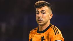 Roma, infortunio El Shaarawy: problema alla caviglia destra, entra Dybala