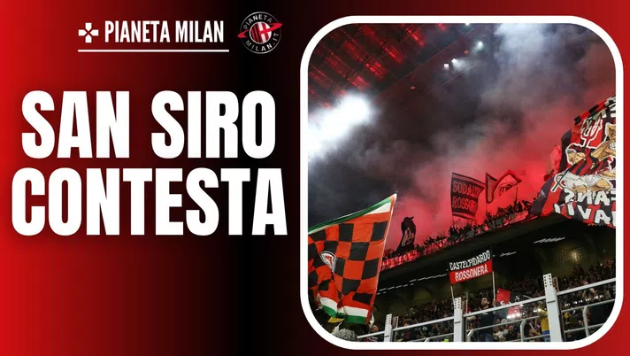 Curva Sud Milano AC Milan Milan-Salernitana 3-3 Serie A 2023-2024 San Siro
