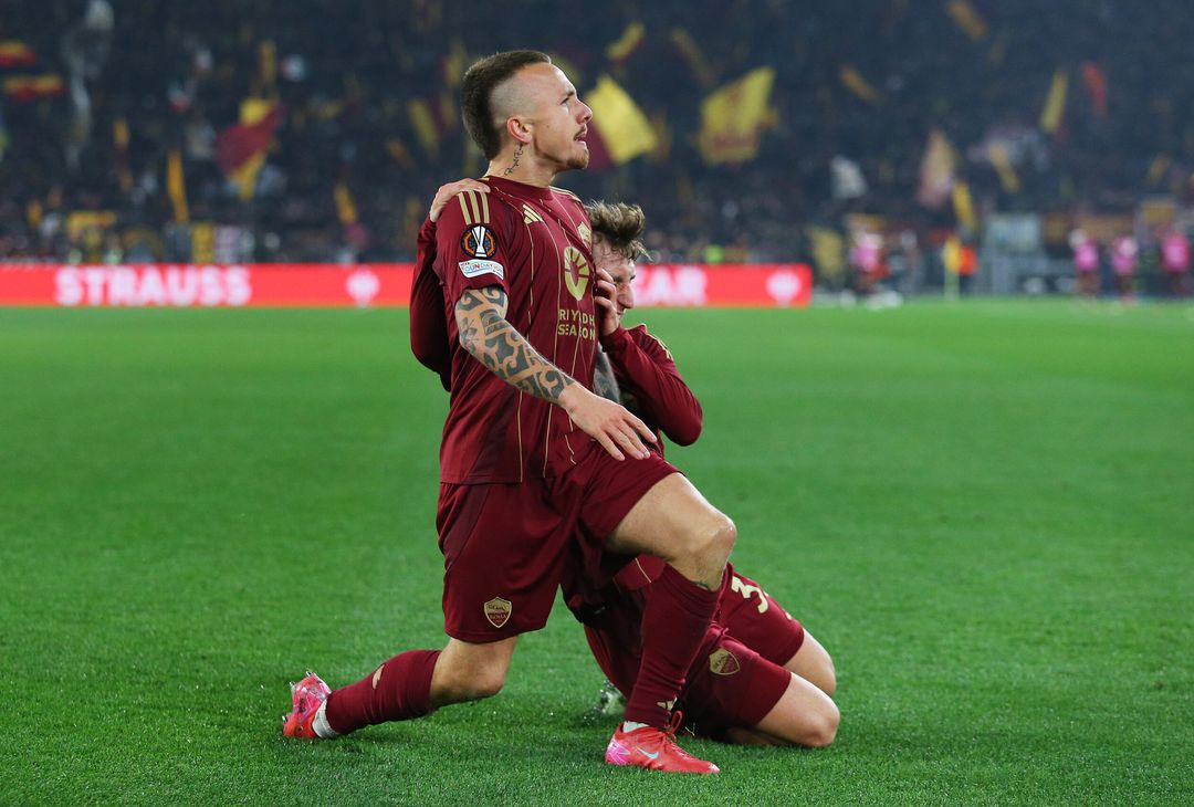 Roma-Athletic Club 2-1 FOTO GALLERY - immagine 36