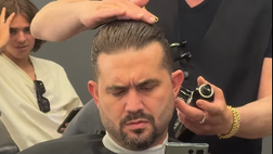 Che look per Edo De Laurentiis: nuovo taglio in vista di Napoli-Cagliari!