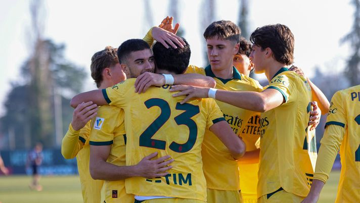 Milan Primavera | Getty Images Primavera 1, Milan-Bologna 1-1: Domnitei fulmineo, ma non basta - immagine 1