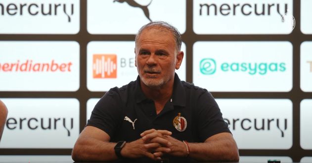 Il mister degli Humran Spartans Giacomo Modica Humran Spartans