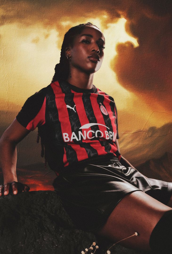 Nuova prima maglia AC Milan 2025-2026 PUMA (Fonte Milan)