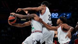 Milano-Trento live: streaming gratis e diretta TV del match di basket Serie A