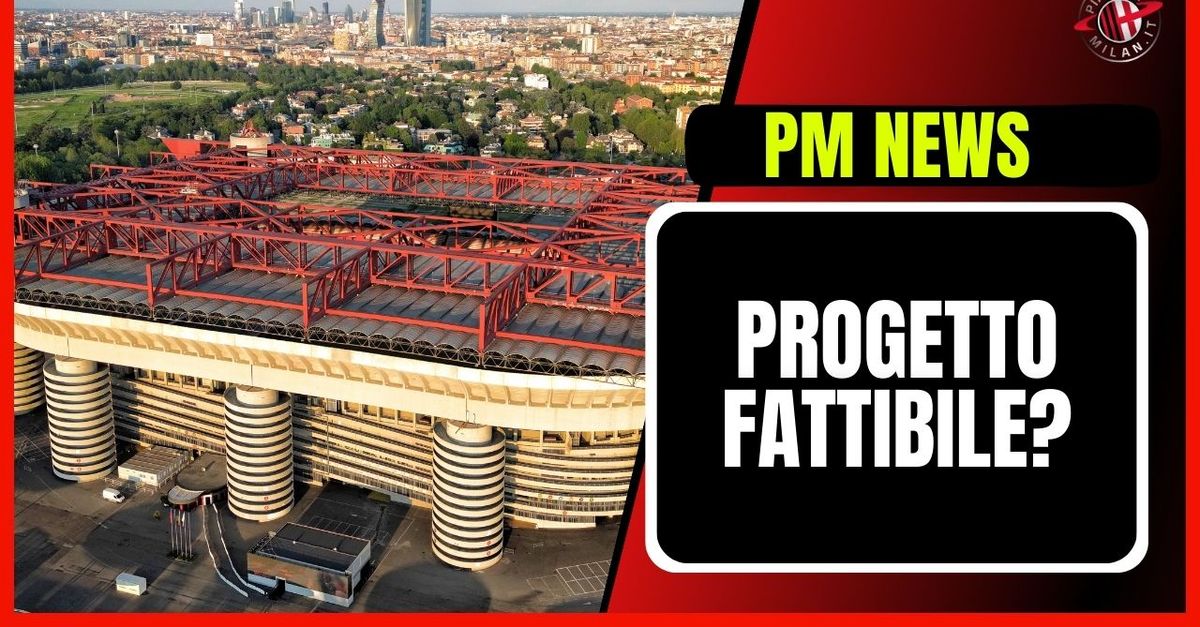 Stadio Milan nell’area di San Siro? Progetto fattibile? San Donato e non solo | PM NEWS