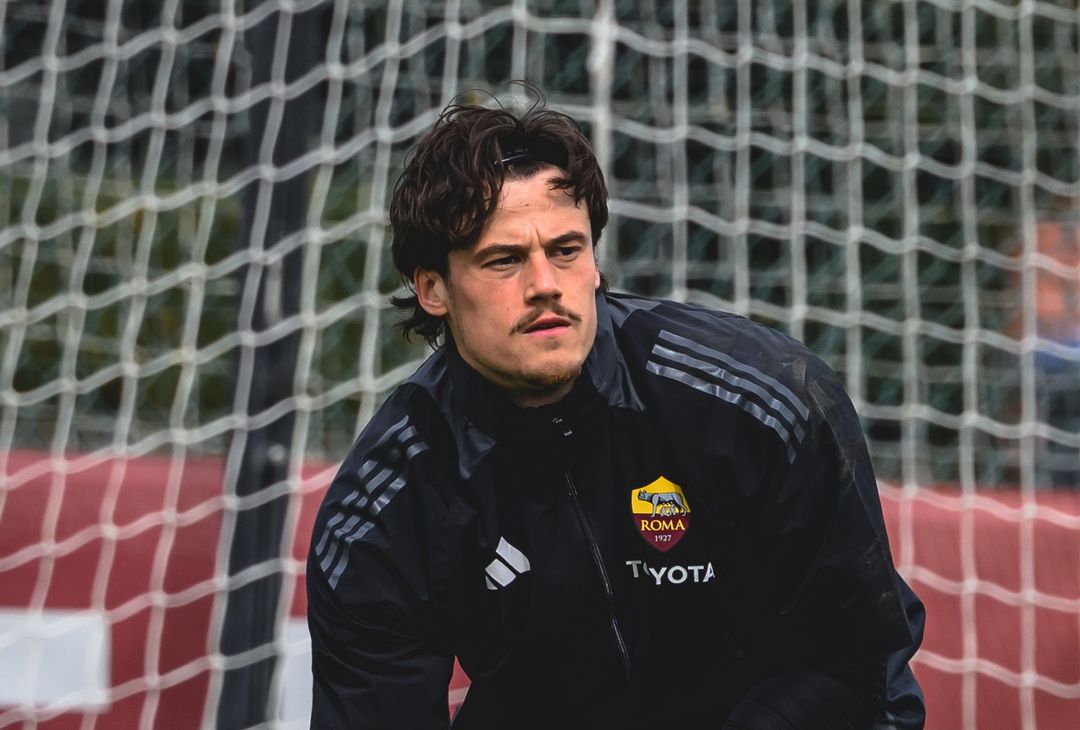 Trigoria, l’allenamento a 4 giorni dall’Inter – FOTO GALLERY - immagine 17