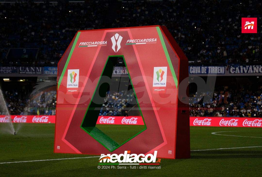FOTO, Napoli-Palermo Coppa Italia 2024/25 - immagine 187