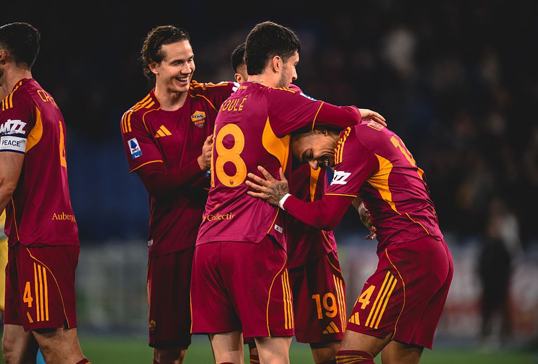 Roma-Cagliari 2-0 – FOTO GALLERY - immagine 66
