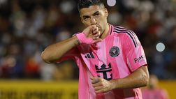 Infinito Luis Suarez, contro l’Atlanta United ha segnato il 600° gol in carriera