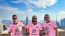 New York, tantissimi tifosi del Palermo in coda per la nuova maglia