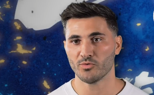 Atalanta Kolasinac (ph credit Atalanta) Atalanta Kolasinac