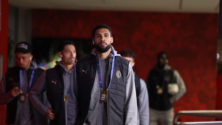 Ruben Loftus-Cheek AC Milan Bayer Leverkusen-Milan Champions League 2024-2025