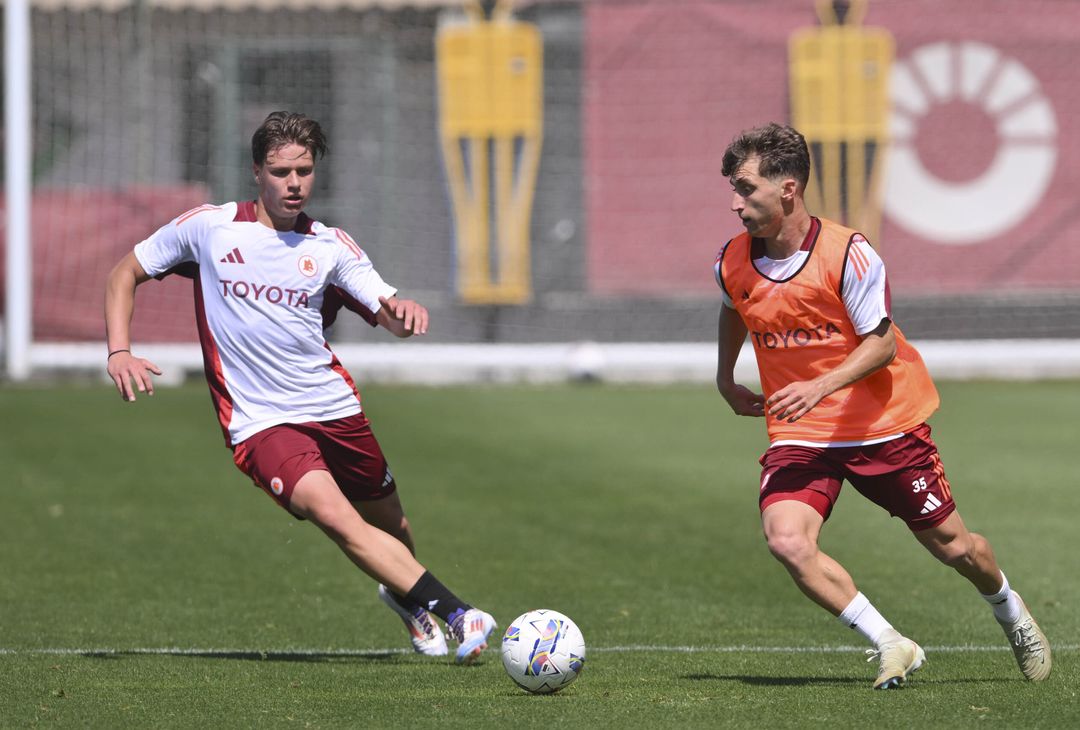Trigoria, l’allenamento in vista di Inter-Roma – FOTO GALLERY - immagine 22