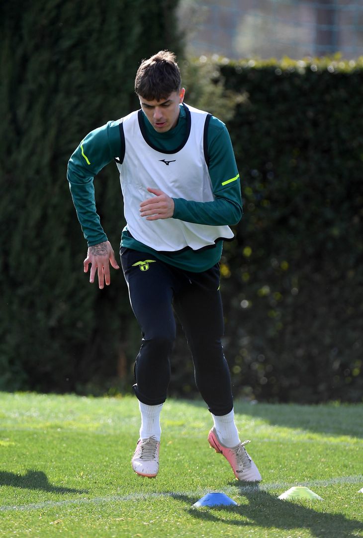 Lazio, prima del Bologna il ritiro a Coverciano: le foto dell’allenamento – GALLERY - immagine 40