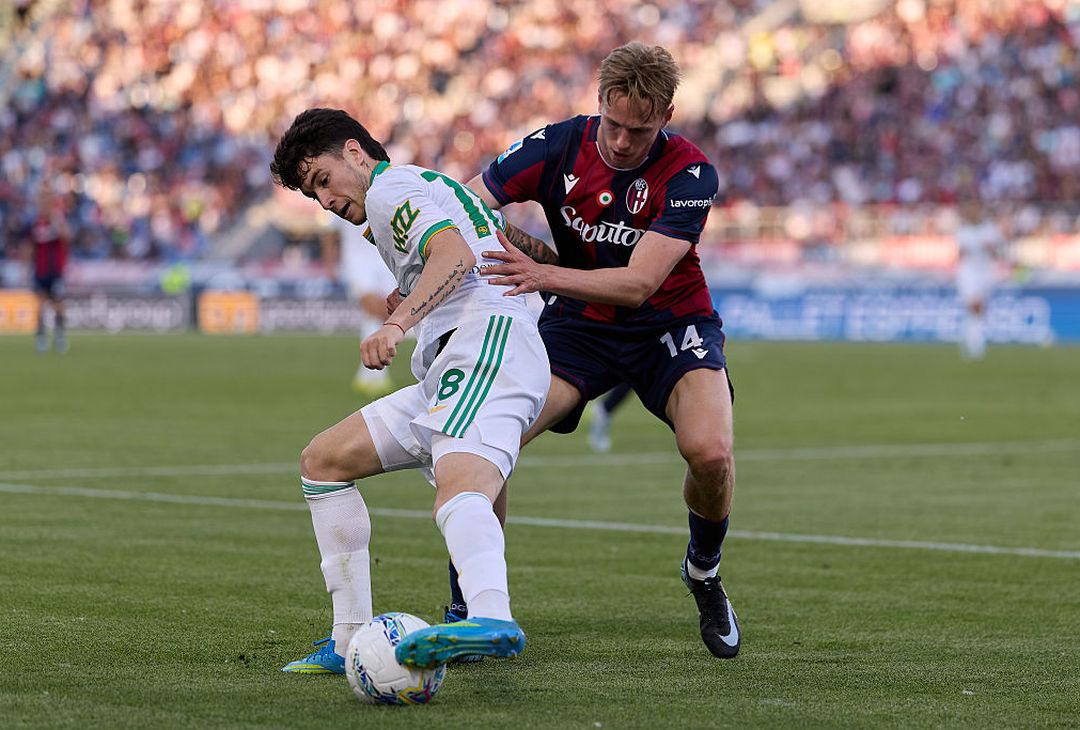 Bologna-Roma 0-2 FOTO GALLERY - immagine 55