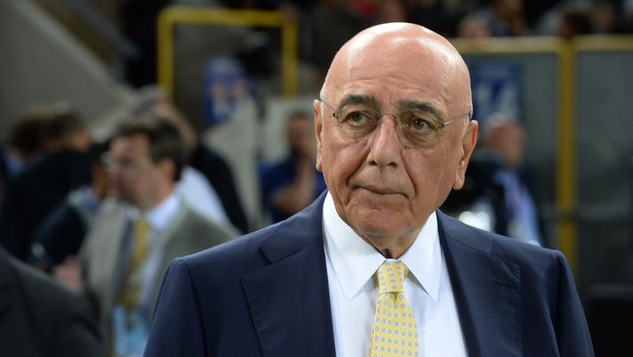 Galliani, Milan