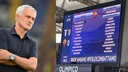 Derby di Roma, Dazn tira la giacca a Mourinho: nei hai persi due, tocca a te…