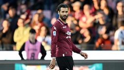 La gestione di Candreva e pronto Maggiore: la formazione della Salernitana