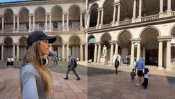 VIDEO / Inter, qualche ora da turista per Lautaro con la famiglia: il Toro incappucciato