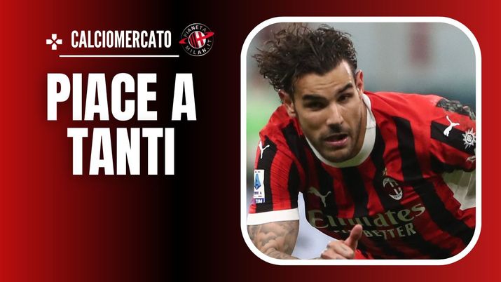 Theo Hernández AC Milan Calciomercato Milan rinnovo