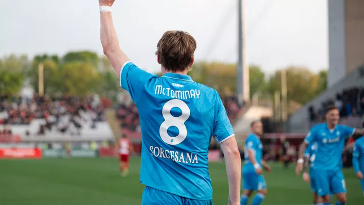 McTominay Napoli