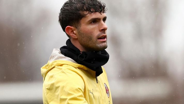 Verso Pisa-Milan, Pulisic lavora a Milanello: il suo infortunio ...