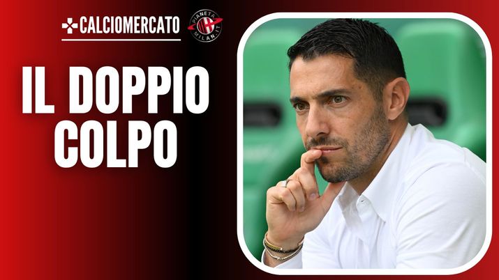 Geoffrey Moncada, dirigente del Milan 23/07/2024 PianetaMilan.it