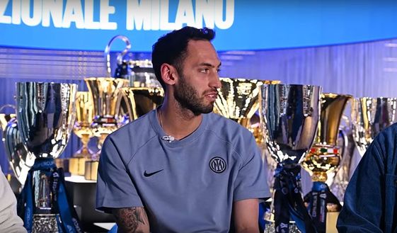 I tifosi dell’Inter hanno scelto: Calhanoglu MVP del mese di aprile. “Stagione magica per Hakan”- immagine 2