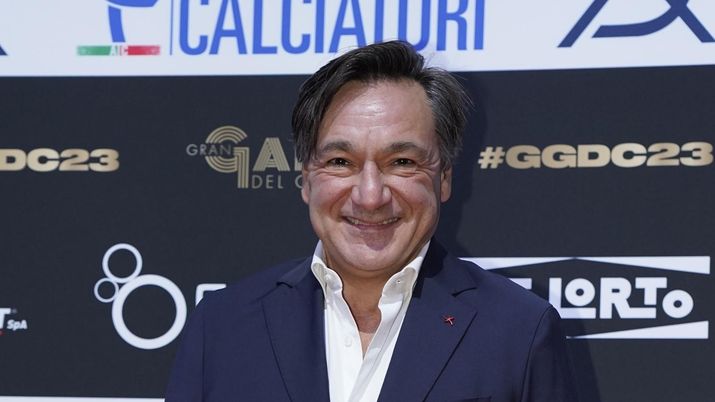 Le parole di Fabio Caressa | AC Milan News e ultime notizie (Credits Getty Images) Fabio Caressa