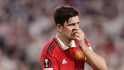 Manchester United, Maguire medita l’addio. Un club inglese studia l’offerta